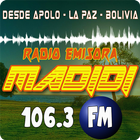 Radio Madidi icône