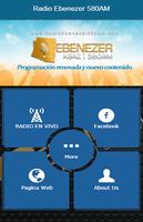 Radio Ebenezer 580 AM Plakat