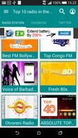 Top 10 radio in the world Ekran Görüntüsü 1