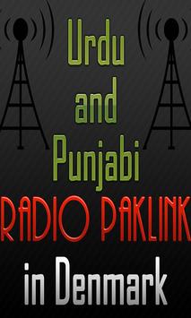 Urdu Radio Denmark poster
