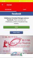 RADIO VIDA NUEVA OBREGON 截图 3