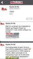 Raidió Rí-Rá capture d'écran 1