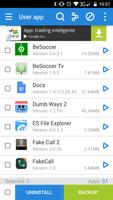 App remover uninstaller اسکرین شاٹ 1