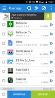 Desinstalador Apps gratis captura de pantalla 1