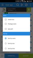 App remover uninstaller اسکرین شاٹ 3