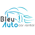 Bleu Auto rent a car आइकन