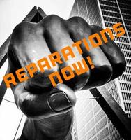 Reparations poster