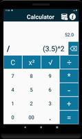 The Calc - Simple calculator screenshot 1
