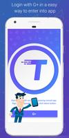 Tezz Reward Earning App poster