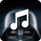 Darth Vader Star Wars Ringtones أيقونة