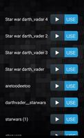 Darth Vader Star Wars Ringtones captura de pantalla 1