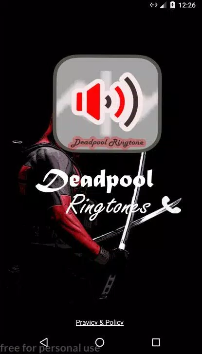 Deadpool Ringtones APK for Android Download