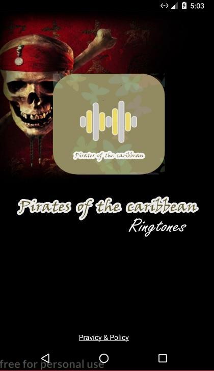 Pirates of the Caribbean Ringtones APK for Android Download