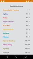 Rig Worker Safety Handbook capture d'écran 1