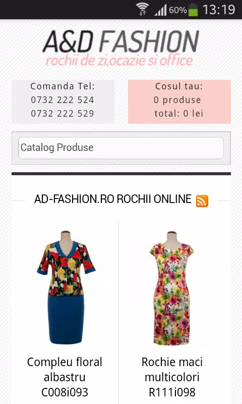 Rochii A&D Fashion安卓版应用APK下载