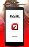 Rocket Vpn free proxy server Affiche