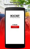 Rocket Vpn free proxy server ảnh chụp màn hình 1