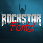 Rockstar Fonts! icône