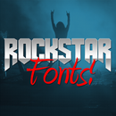 Rockstar Fonts! APK