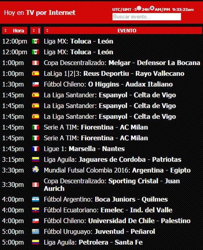 ROJADIRECTA for Android APK Download