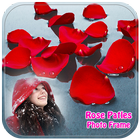 Rose Petal Photo Frames ikona