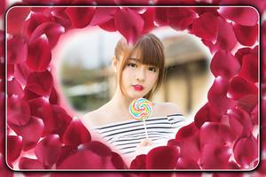Rose Petal Photo Frames plakat