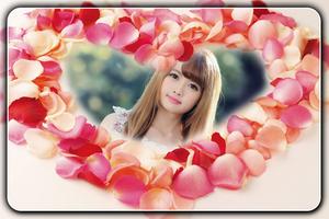 Rose Petal Photo Frames screenshot 1