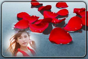 Rose Petal Photo Frames screenshot 2