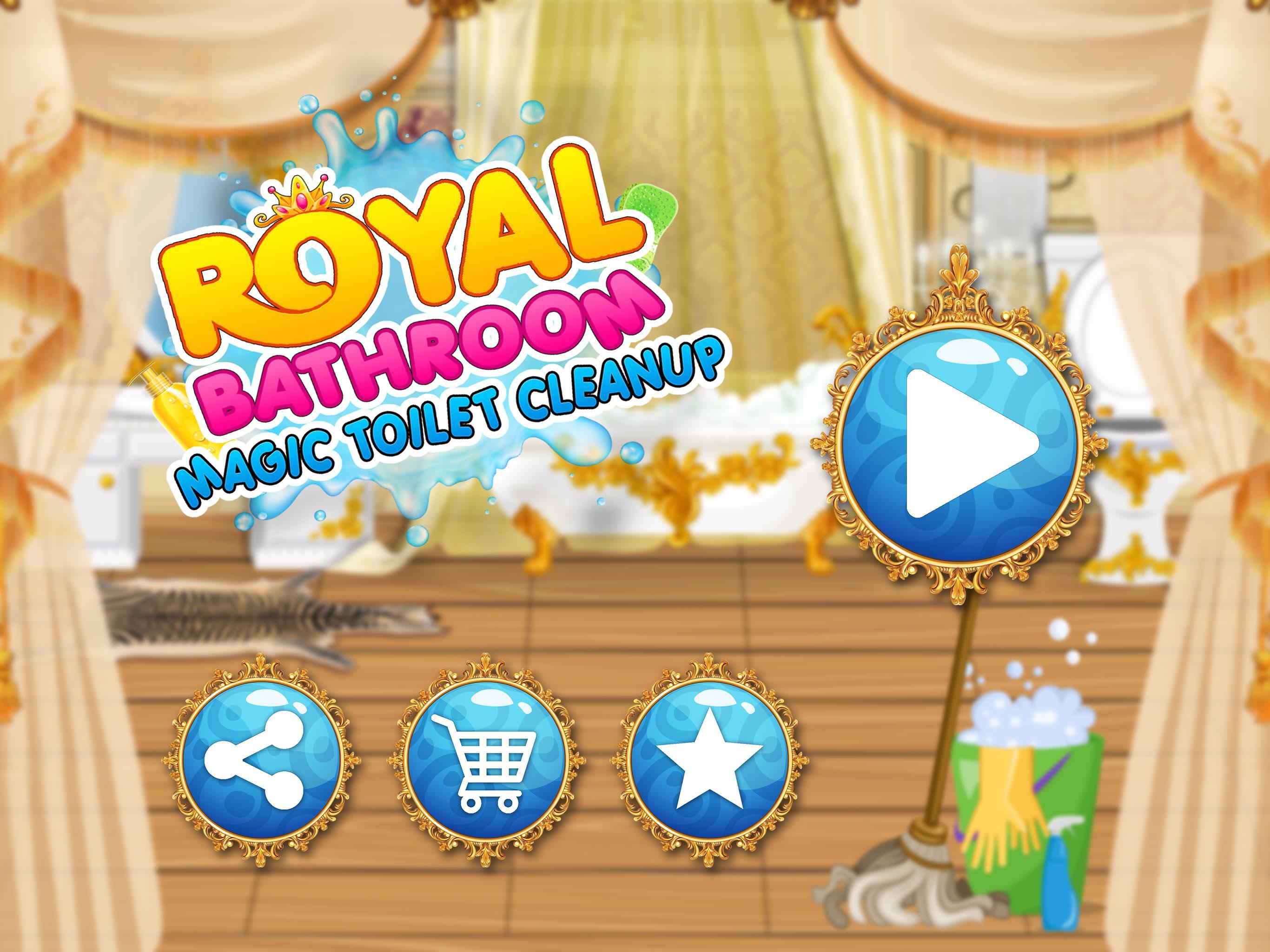 لعبة تنظيف وترتيب الحمام For Android Apk Download