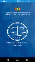 R.P.A. Bolivia - Min. Justicia โปสเตอร์