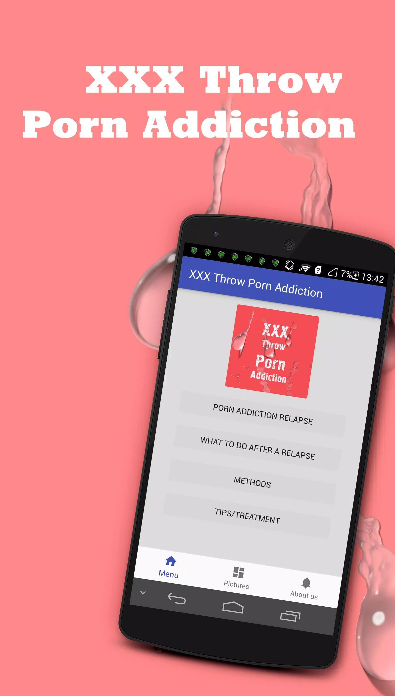 XXX Throw Porn Addiction APK for Android Download