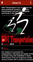 RWC Transportation poster