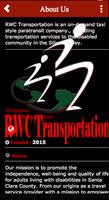 RWC Transportation plakat