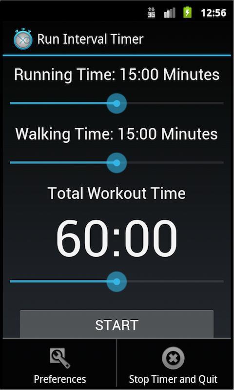 Run Interval Timer for Android - APK Download
