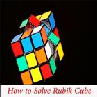 How to solve rubies cube आइकन