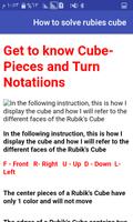 How to solve rubies cube स्क्रीनशॉट 1