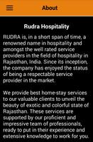 Rudra Hospitality Rajasthan screenshot 2