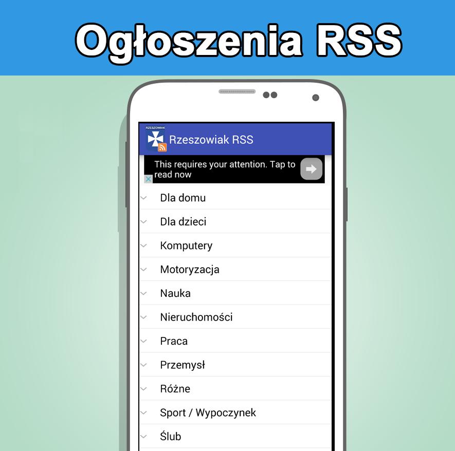 Rzeszowiak RSS - Ogłoszenia for Android - APK Download