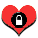 APK Love Amour Heart Lock Screen