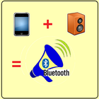 Bluetooth loudspeaker icon