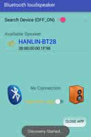 Bluetooth loudspeaker اسکرین شاٹ 1