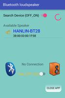 Bluetooth loudspeaker اسکرین شاٹ 2