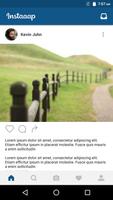 Insta App الملصق