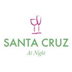 Santa Cruz At Night Zeichen
