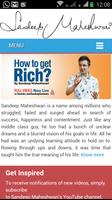 Sandeep Maheshwari poster