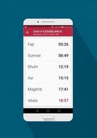 أوقات الصلاة  - Salaat First Cartaz