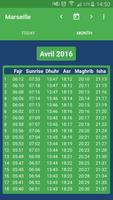 Heures des prières musulmanes capture d'écran 1