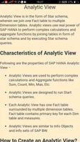 Learn SAP Hana Full Course capture d'écran 3
