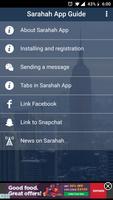 Sarahah App Guide Affiche