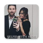Selfie with Messii  Free أيقونة